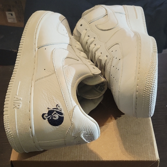 Nike Air Force 1 Low (2017) Rare Roc-A-Fella (AF100) Mens 14 EUC - Picture 7 of 9